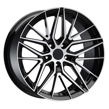 ARC-19193-02 9.5x19"-5x112 ET40 73.1 Silver Diamond Jant (4 Adet)